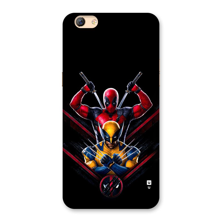 Logan And Wade Back Case for Oppo F3 Plus