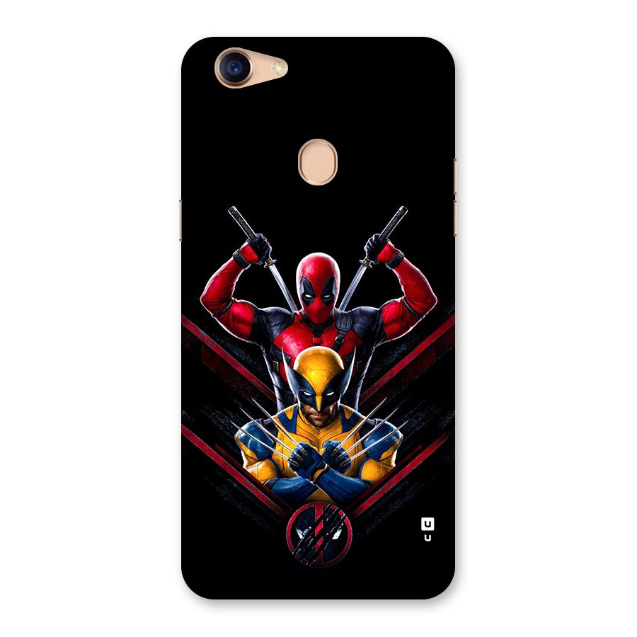 Logan And Wade Back Case for Oppo F5
