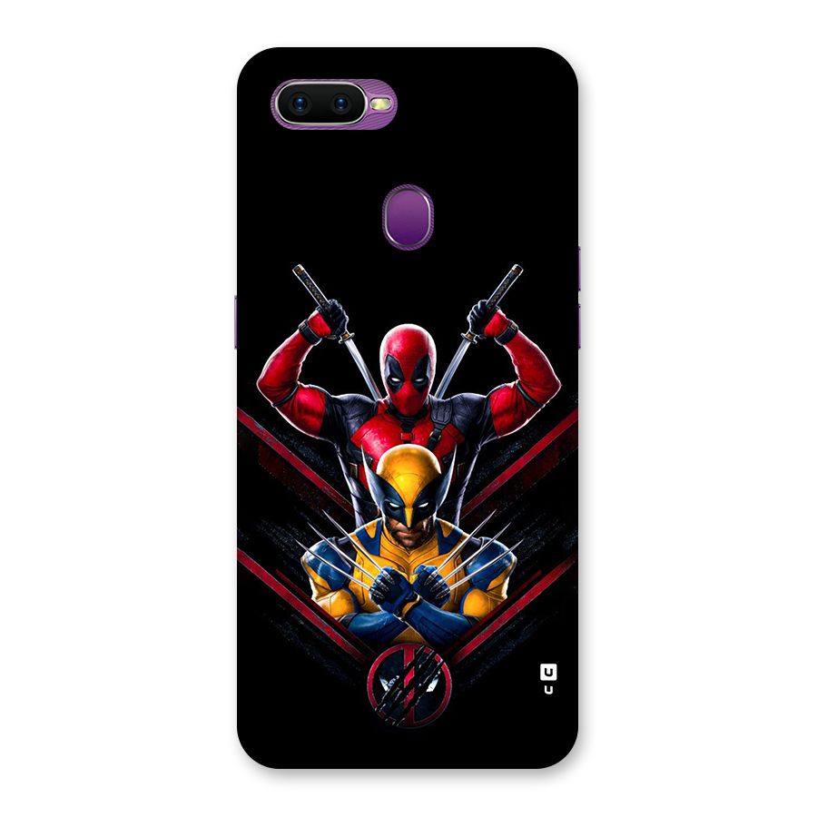 Logan And Wade Back Case for Oppo F9