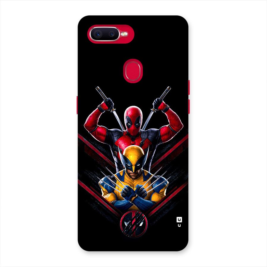 Logan And Wade Back Case for Oppo F9 Pro