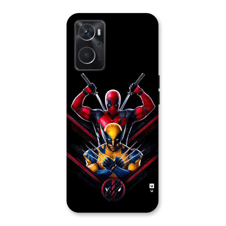 Logan And Wade Back Case for Oppo K10 4G