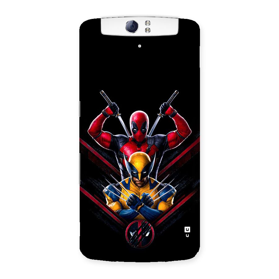 Logan And Wade Back Case for Oppo N1