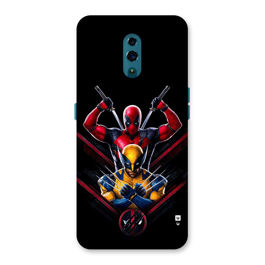 Logan And Wade Back Case for Oppo Reno