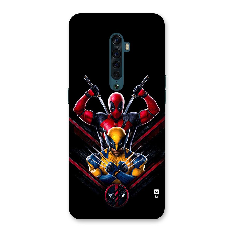 Logan And Wade Back Case for Oppo Reno2
