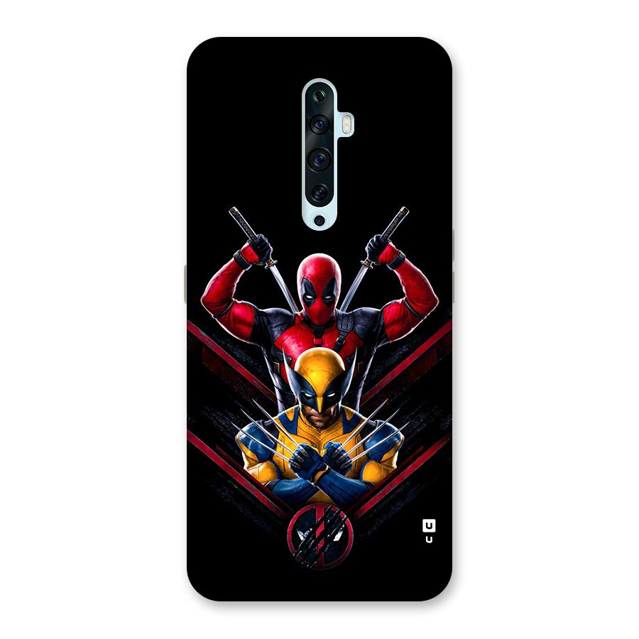 Logan And Wade Back Case for Oppo Reno2 F