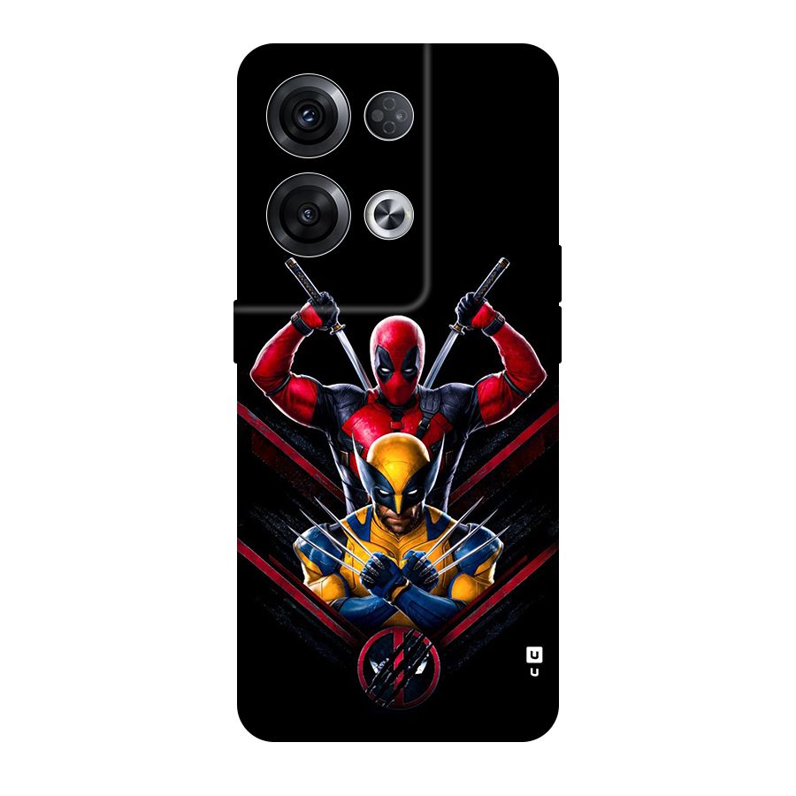 Logan And Wade Back Case for Oppo Reno8 Pro 5G