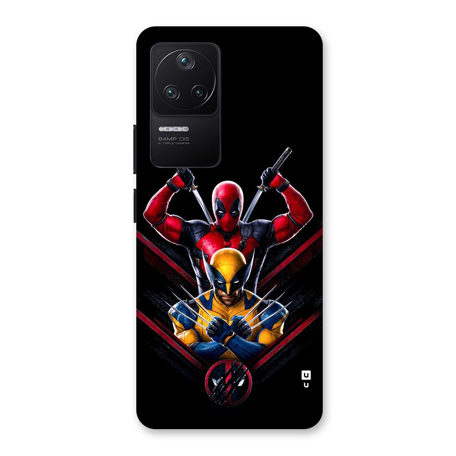 Logan And Wade Back Case for Poco F4 5G
