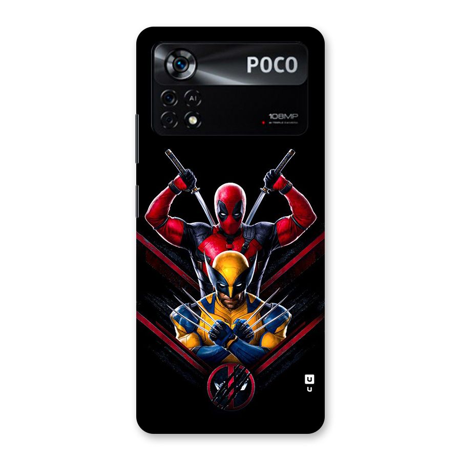 Logan And Wade Back Case for Poco X4 Pro 5G