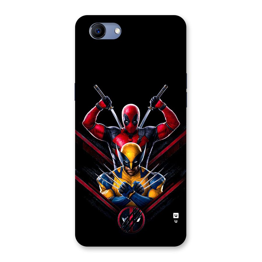 Logan And Wade Back Case for Realme 1
