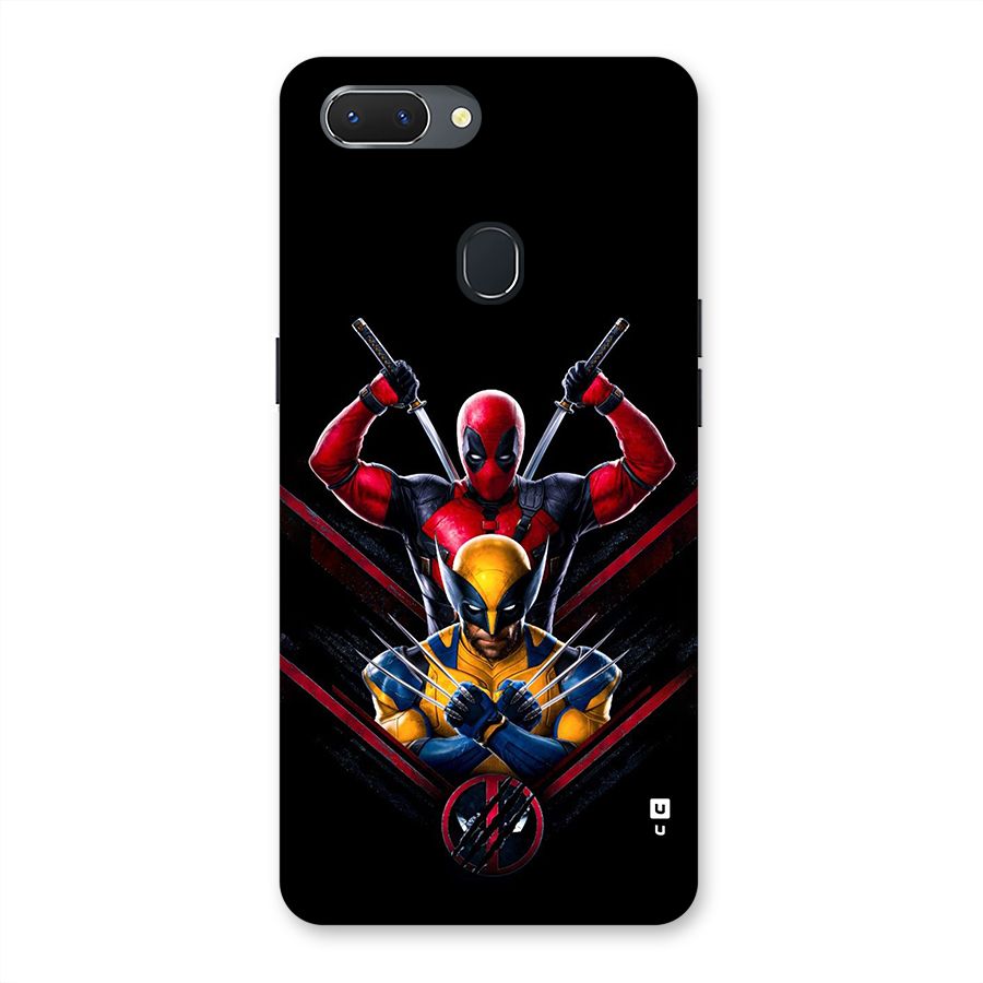 Logan And Wade Back Case for Realme 2