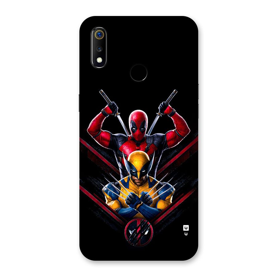 Logan And Wade Back Case for Realme 3
