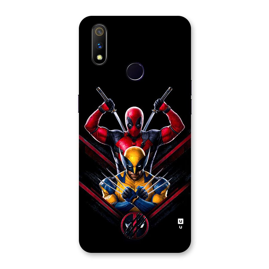 Logan And Wade Back Case for Realme 3 Pro
