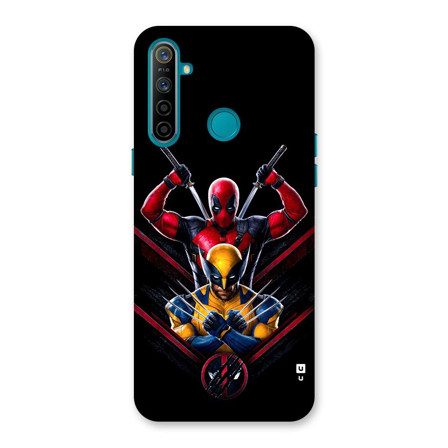 Logan And Wade Back Case for Realme 5i