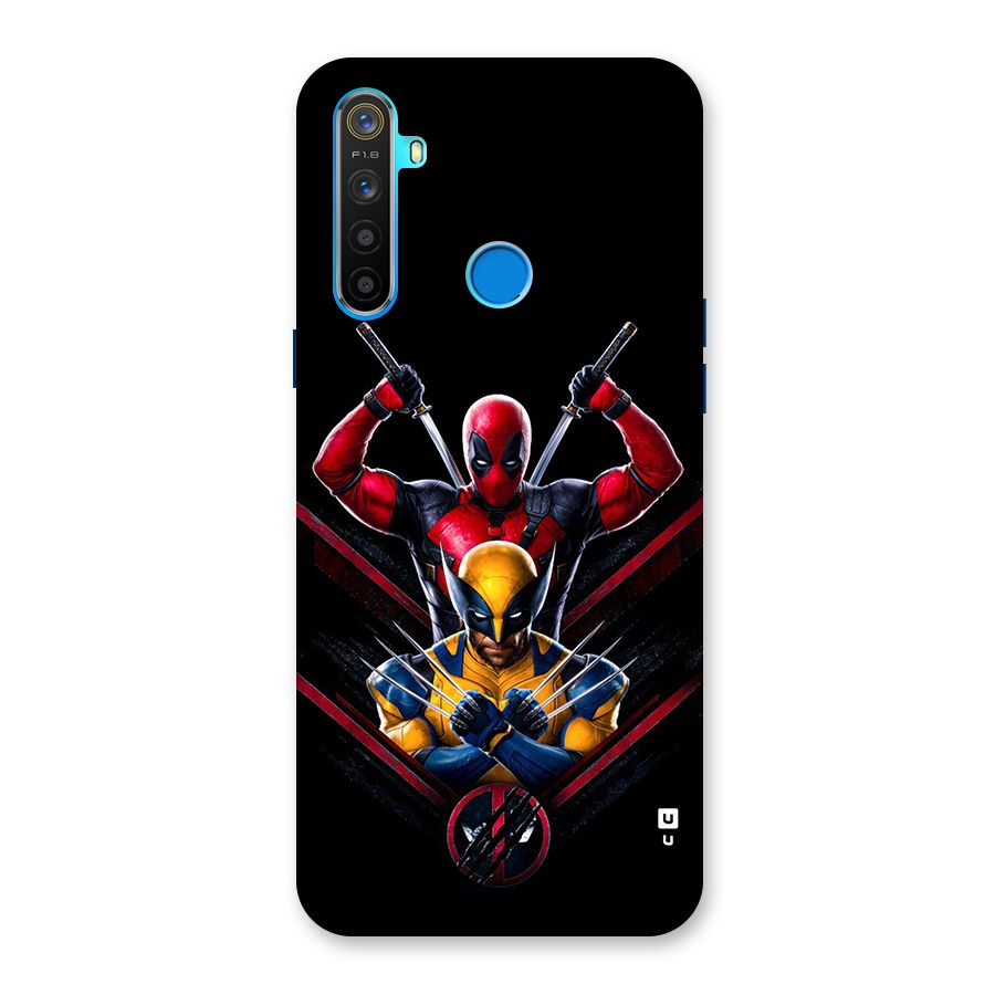 Logan And Wade Back Case for Realme 5s