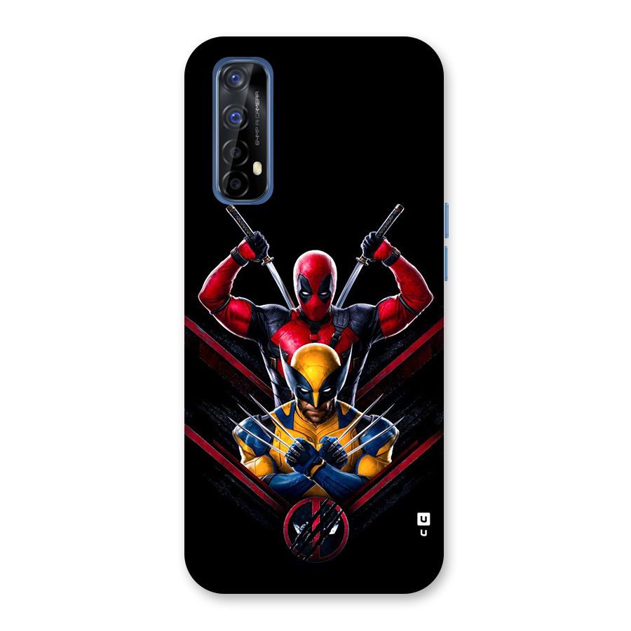 Logan And Wade Back Case for Realme 7