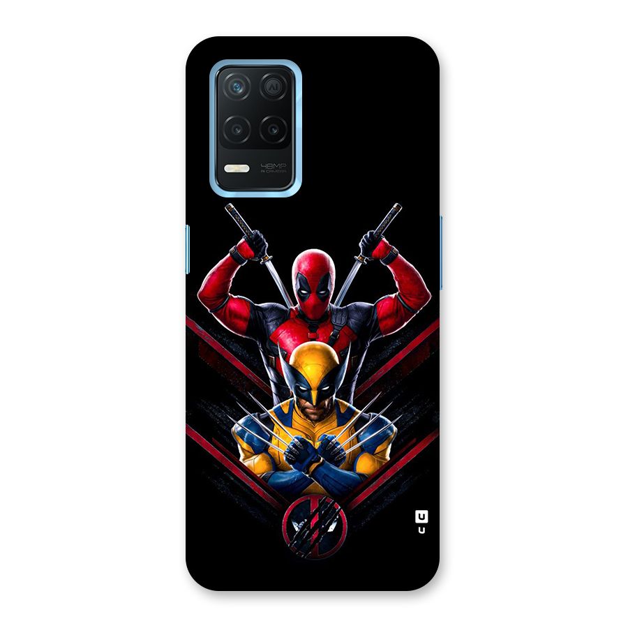 Logan And Wade Back Case for Realme 8s 5G
