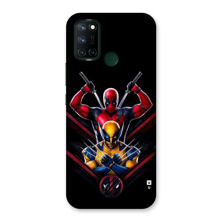 Logan And Wade Back Case for Realme C17