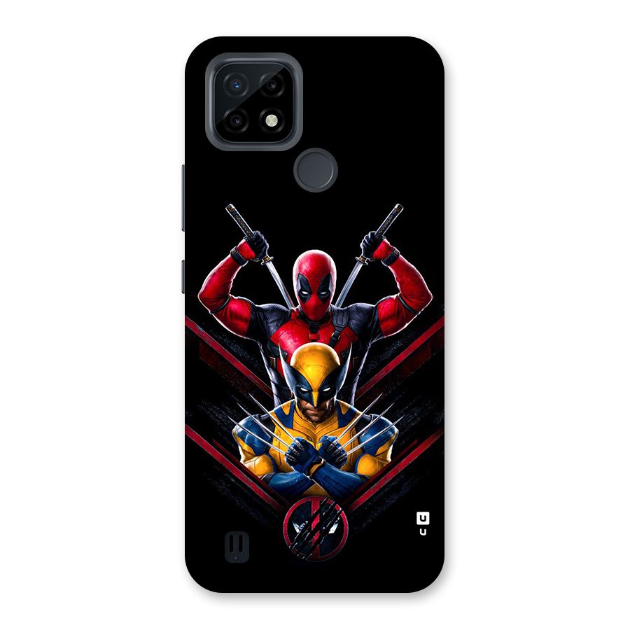 Logan And Wade Back Case for Realme C21