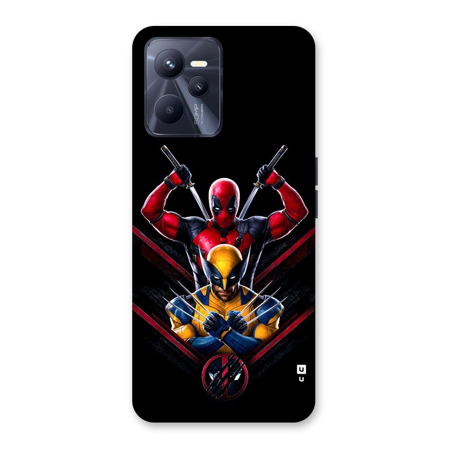 Logan And Wade Back Case for Realme C35