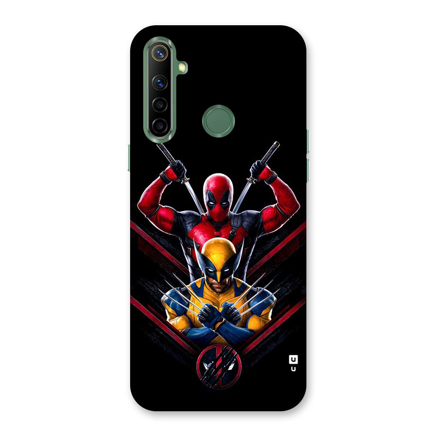 Logan And Wade Back Case for Realme Narzo 10