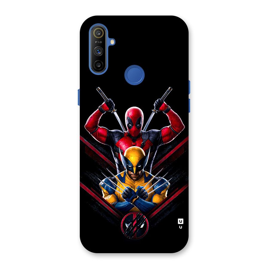 Logan And Wade Back Case for Realme Narzo 10A