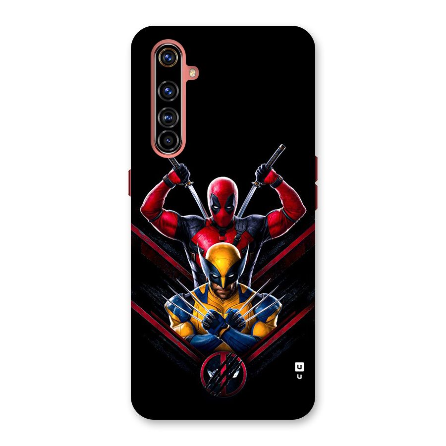 Logan And Wade Back Case for Realme X50 Pro
