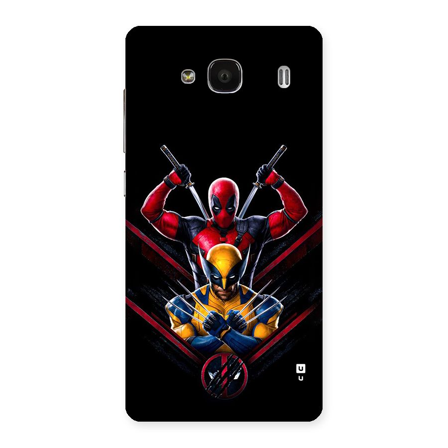 Logan And Wade Back Case for Redmi 2 Prime