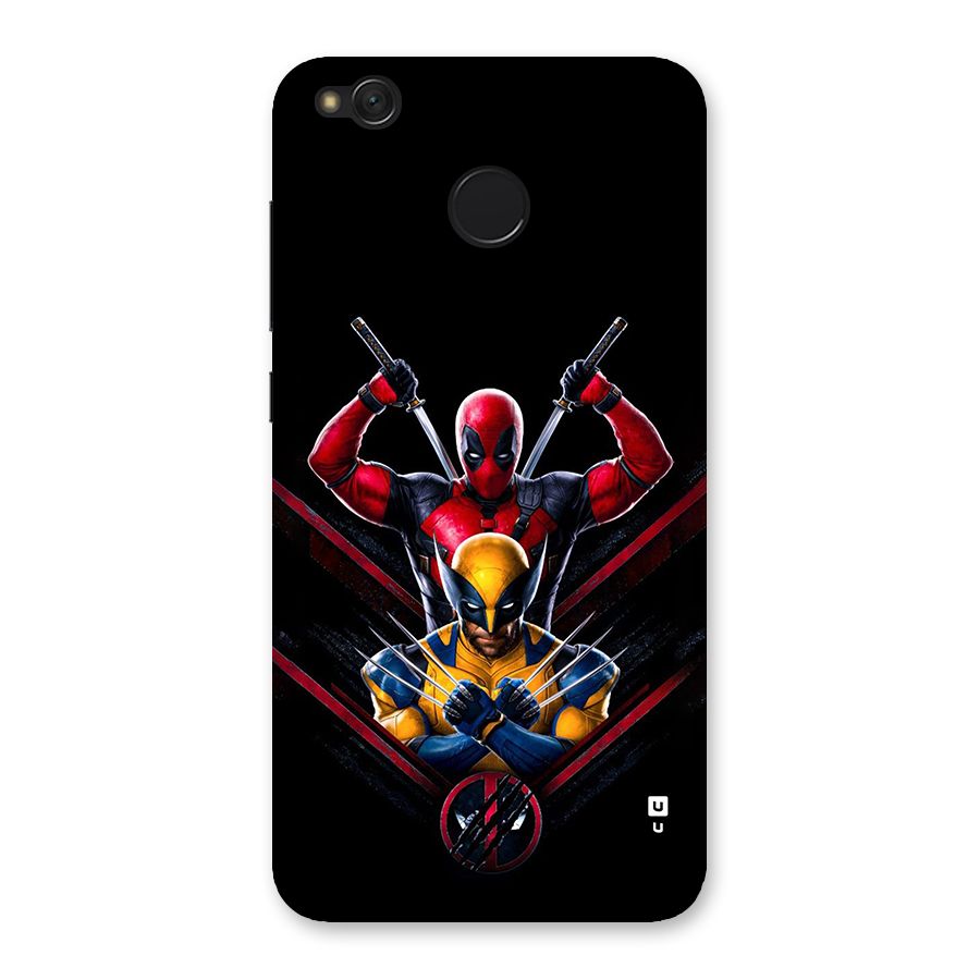 Logan And Wade Back Case for Redmi 4