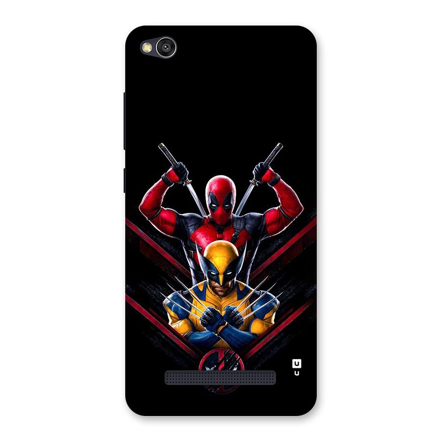 Logan And Wade Back Case for Redmi 4A