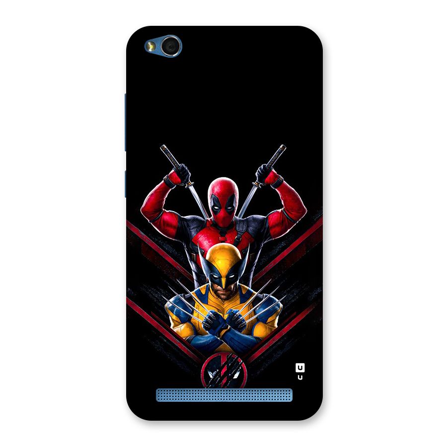 Logan And Wade Back Case for Redmi 5A