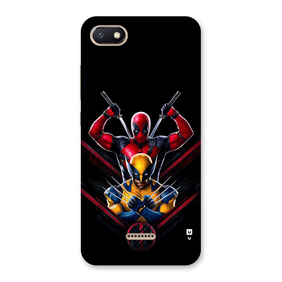 Logan And Wade Back Case for Redmi 6A