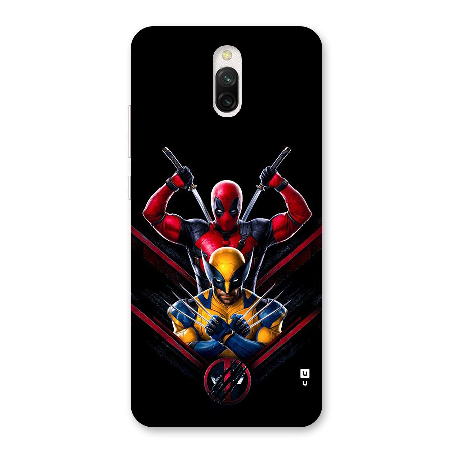 Logan And Wade Back Case for Redmi 8A Dual