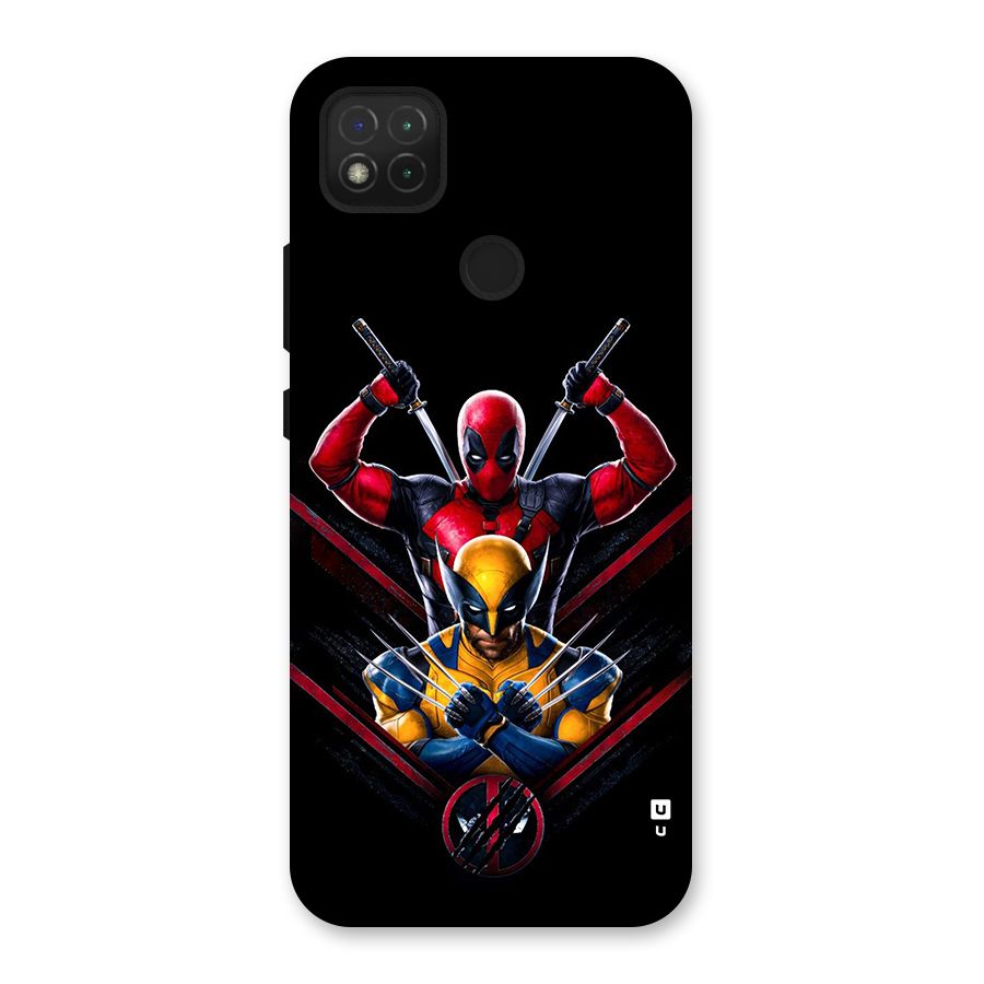 Logan And Wade Back Case for Redmi 9