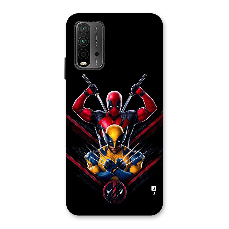 Logan And Wade Back Case for Redmi 9 Power