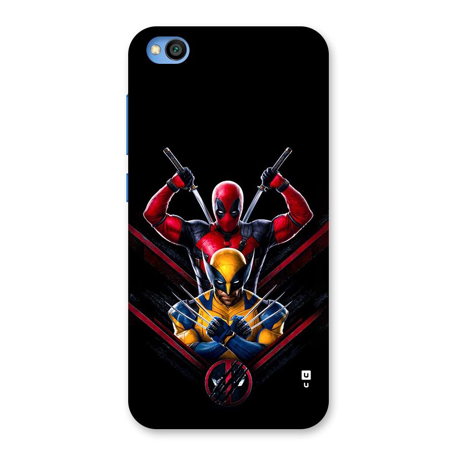 Logan And Wade Back Case for Redmi Go