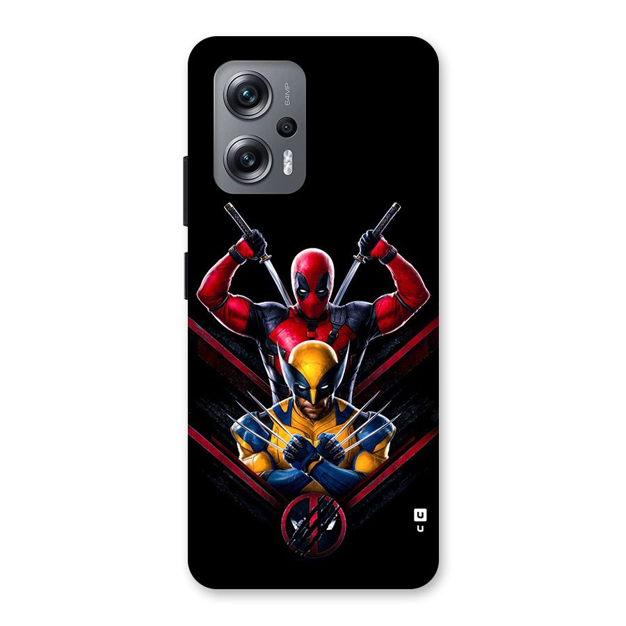 Logan And Wade Back Case for Redmi K50i