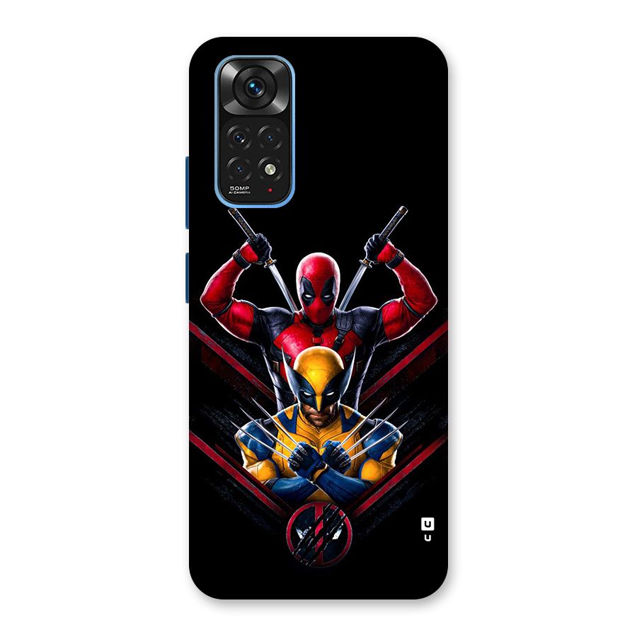 Logan And Wade Back Case for Redmi Note 11S