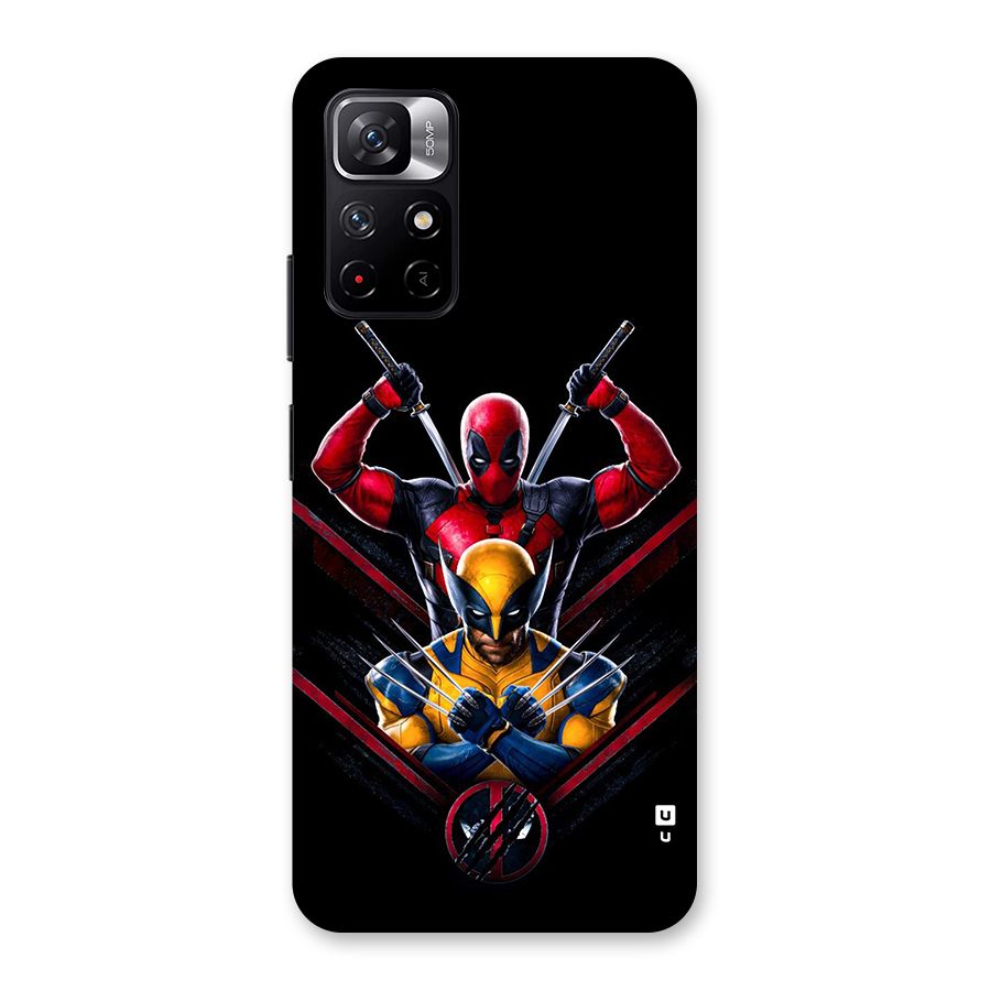 Logan And Wade Back Case for Redmi Note 11T 5G