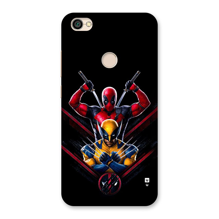 Logan And Wade Back Case for Redmi Y1 2017