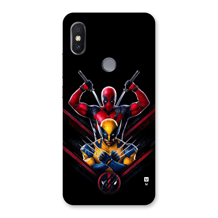 Logan And Wade Back Case for Redmi Y2