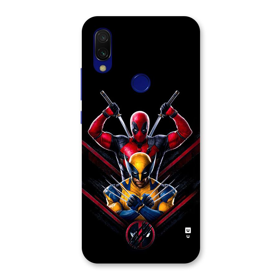 Logan And Wade Back Case for Redmi Y3