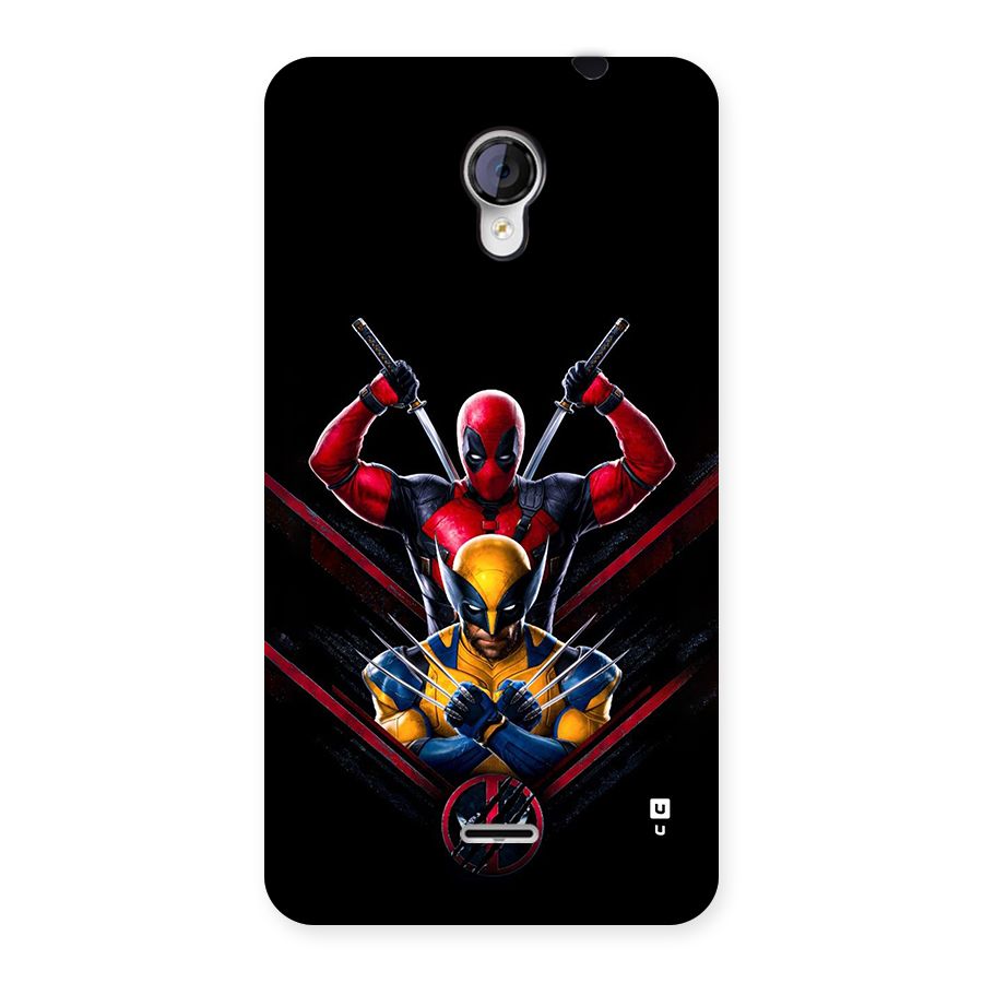 Logan And Wade Back Case for Unite 2 A106