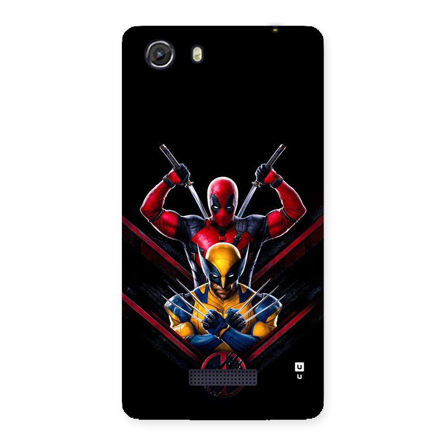 Logan And Wade Back Case for Unite 3