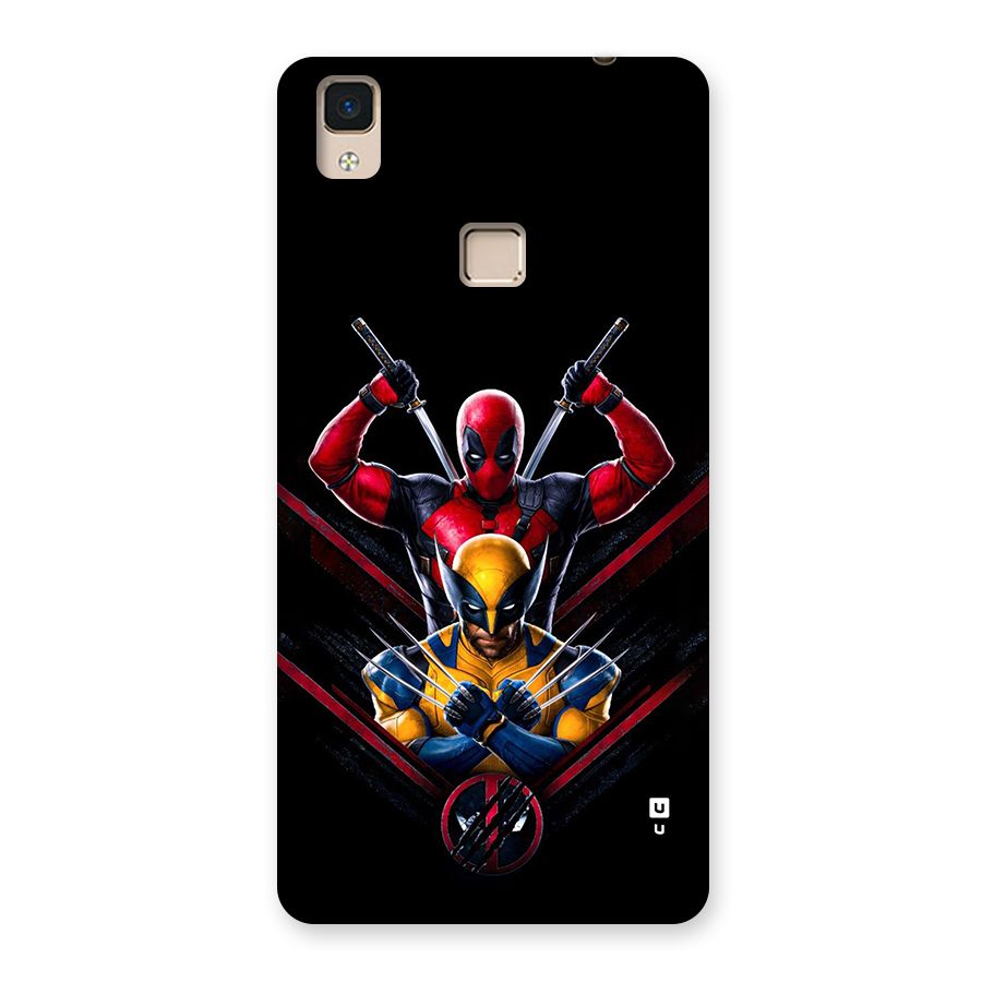 Logan And Wade Back Case for V3 Max