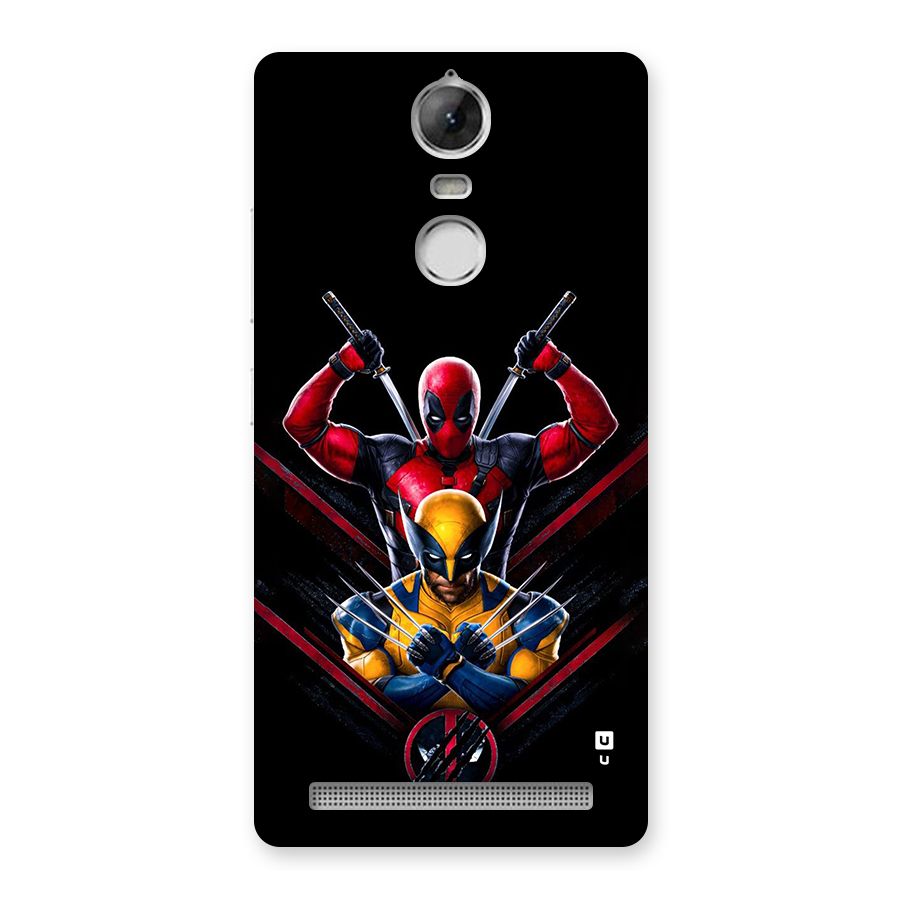 Logan And Wade Back Case for Vibe K5 Note