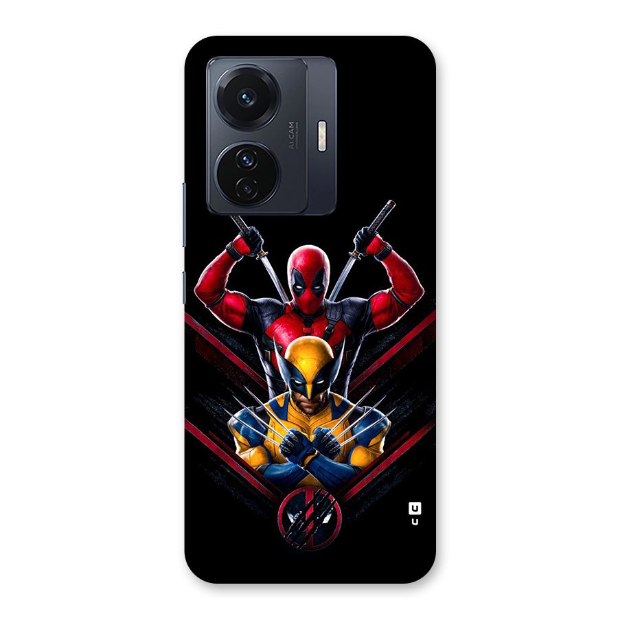 Logan And Wade Back Case for Vivo T1 Pro
