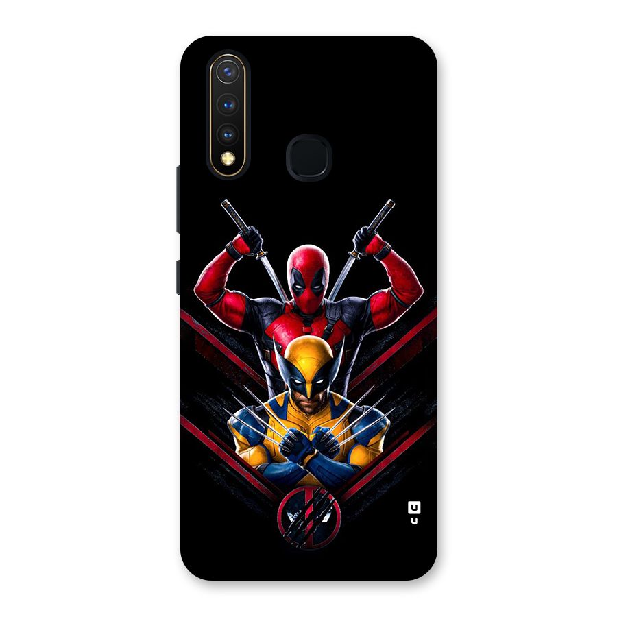 Logan And Wade Back Case for Vivo U20