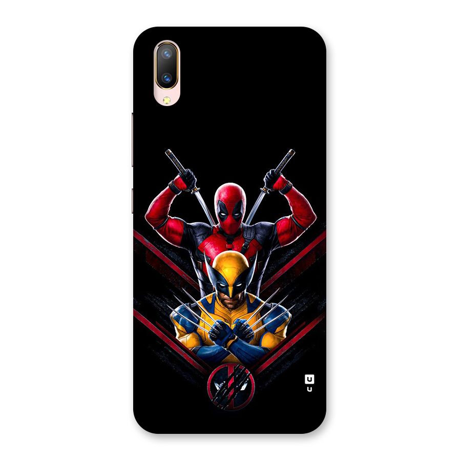 Logan And Wade Back Case for Vivo V11 Pro