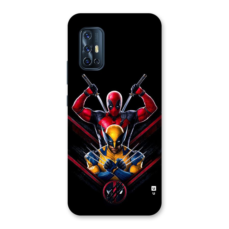 Logan And Wade Back Case for Vivo V17