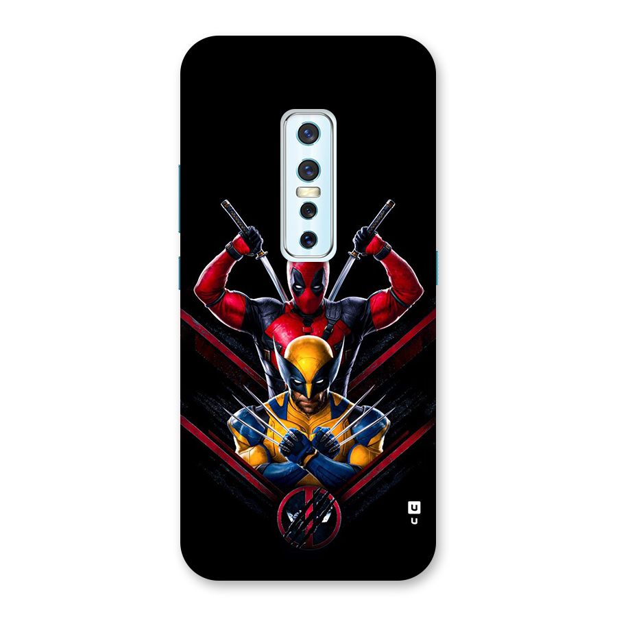 Logan And Wade Back Case for Vivo V17 Pro